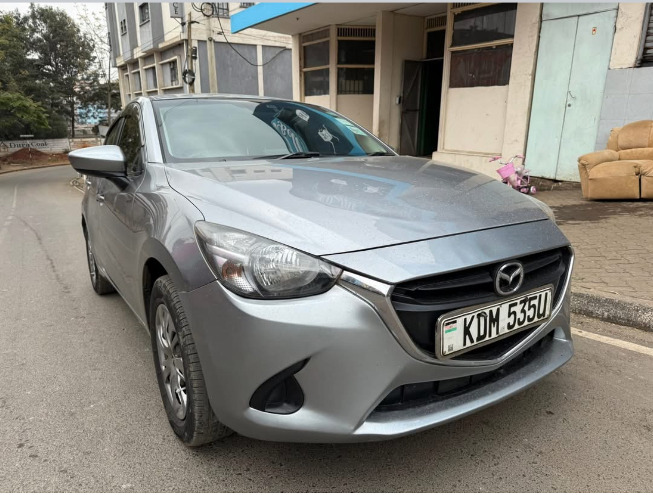 Mazda Demio KDH 535U